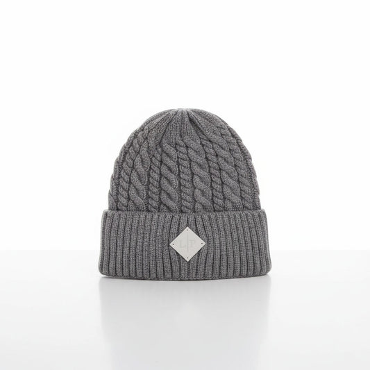 Loro Piana Wool Beanie "Grey"