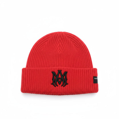 Amiri Wool Beanie "Red-Black"
