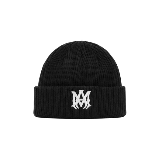 Amiri Wool Beanie "Black-White"
