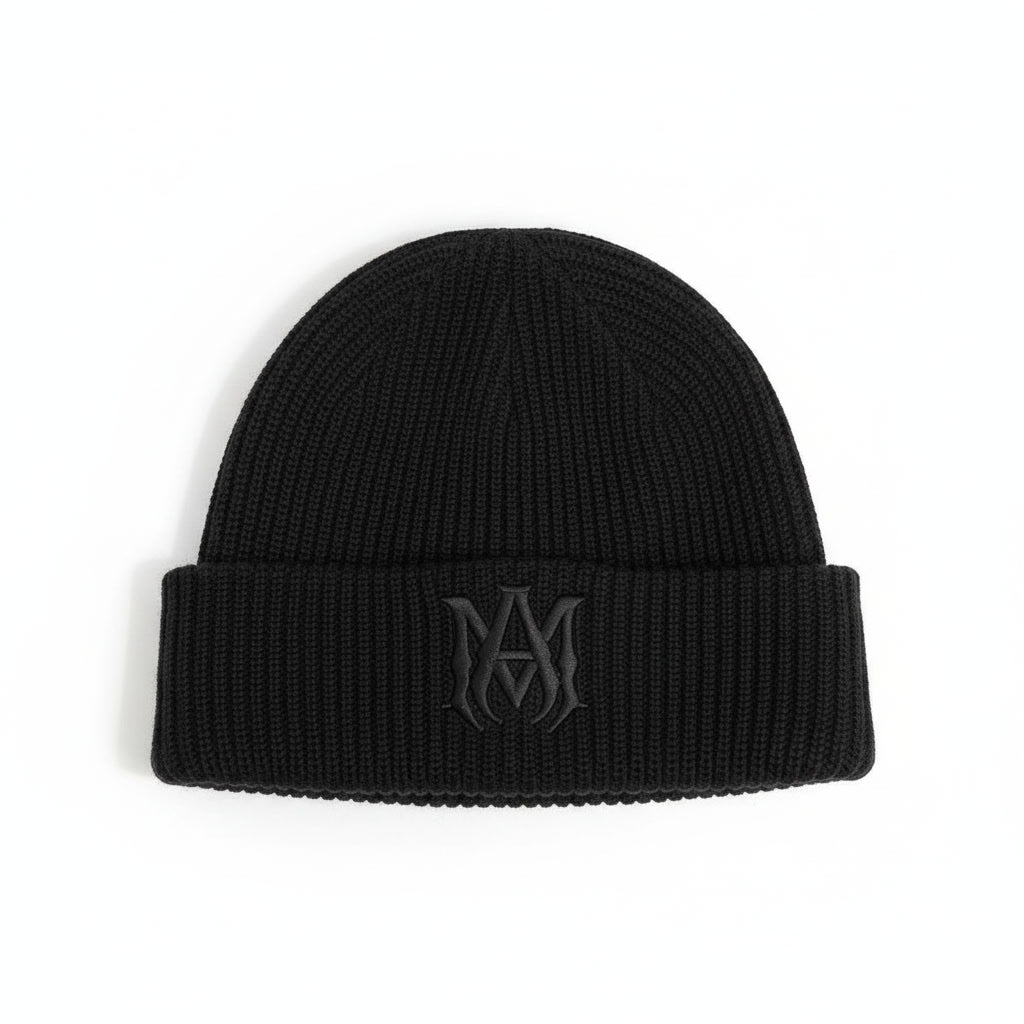 Amiri Wool Beanie "Black"