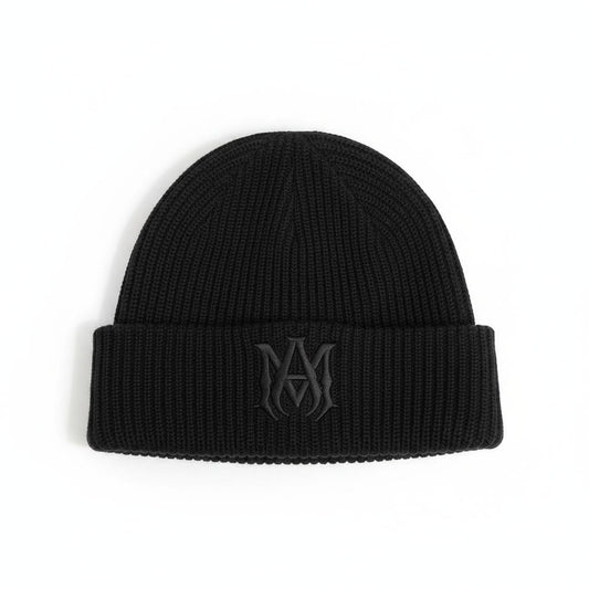 Amiri Wool Beanie "Black"