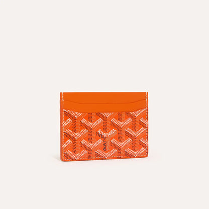 Goyard Saint-Sulpice Card Wallet “Orange”