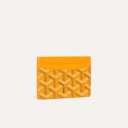 Goyard Saint-Sulpice Card Wallet “Yellow”
