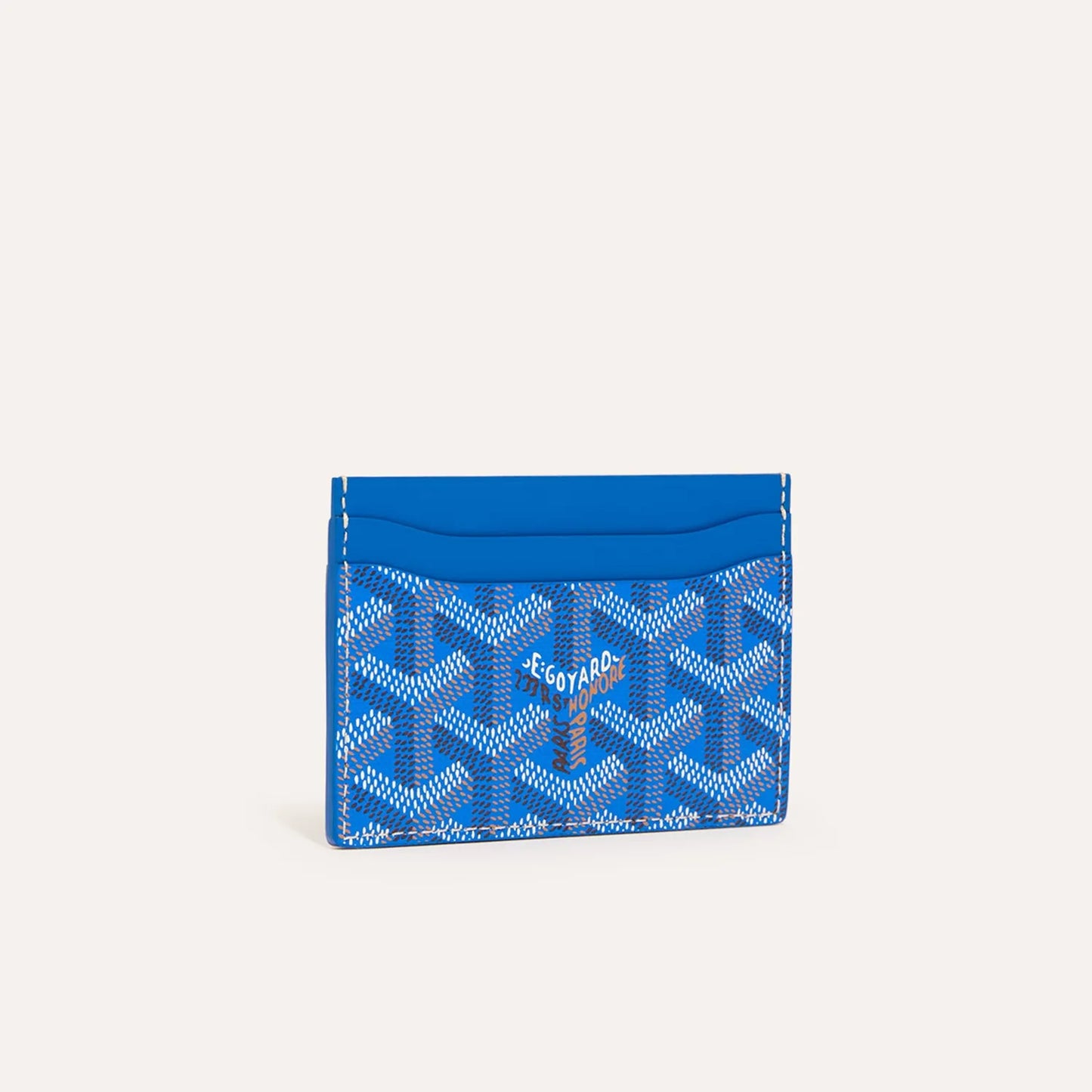Goyard Saint-Sulpice Card Wallet “Sky Blue”