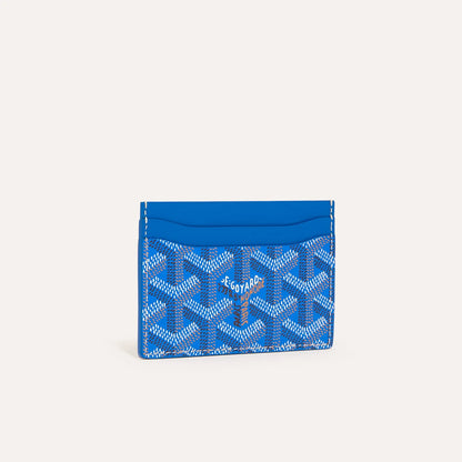 Goyard Saint-Sulpice Card Wallet “Sky Blue”