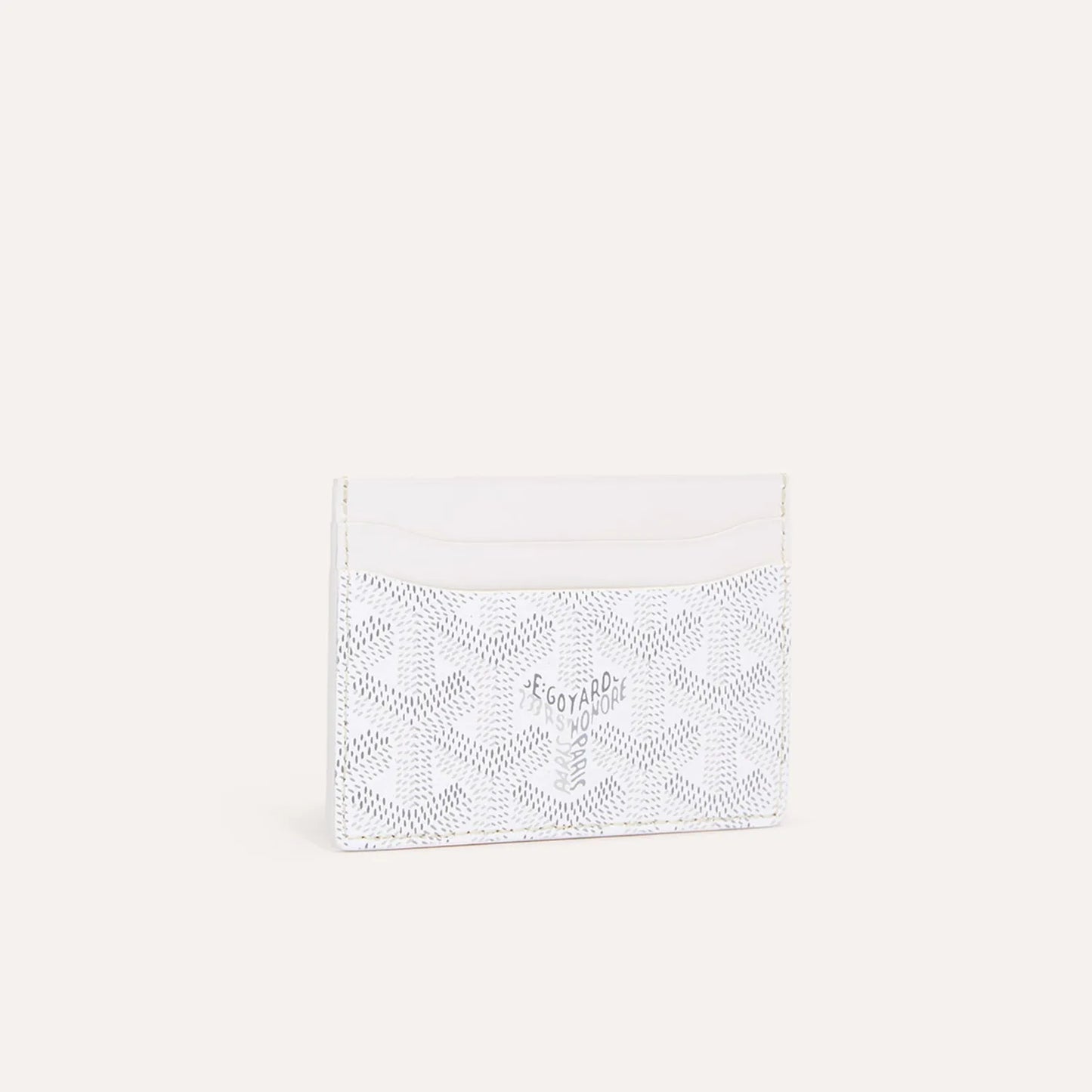 Goyard Saint-Sulpice Card Wallet “White”