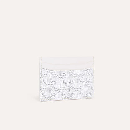 Goyard Saint-Sulpice Card Wallet “White”