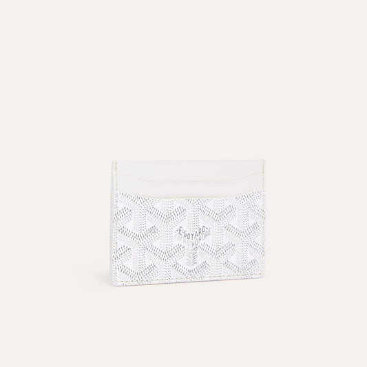 Goyard Saint-Sulpice Card Wallet “White”