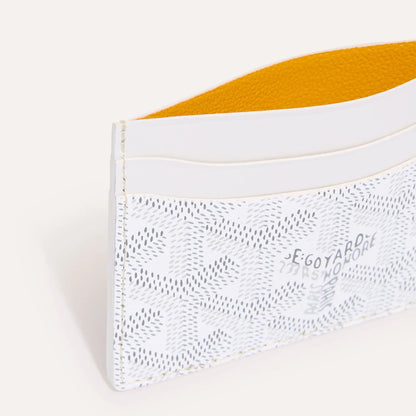 Goyard Saint-Sulpice Card Wallet “White”