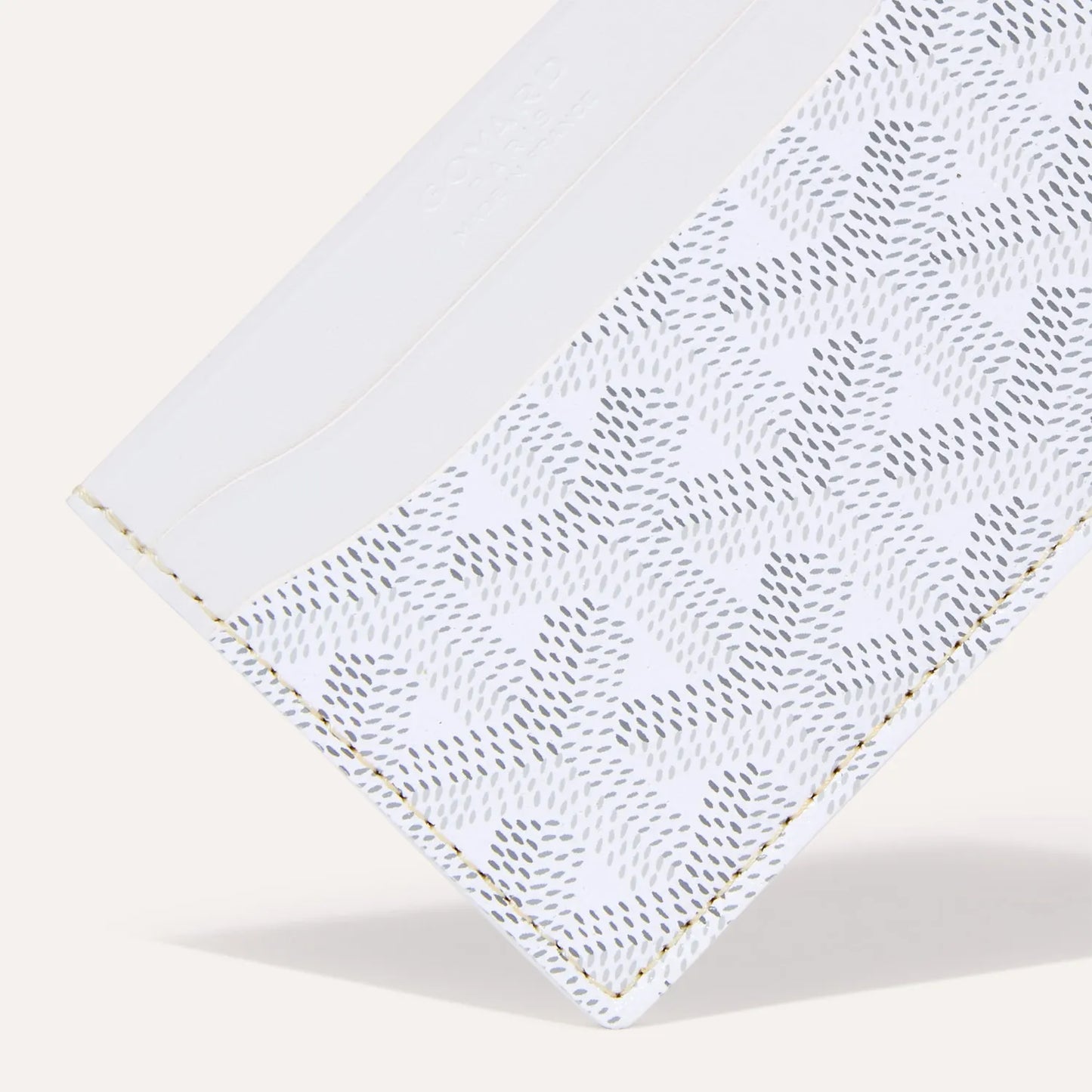Goyard Saint-Sulpice Card Wallet “White”