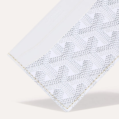 Goyard Saint-Sulpice Card Wallet “White”