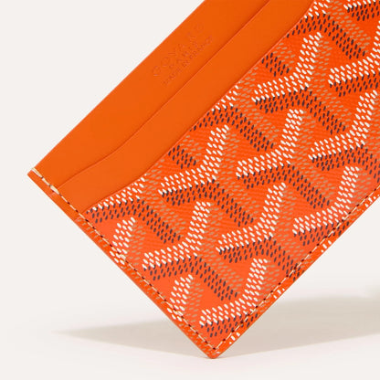 Goyard Saint-Sulpice Card Wallet “Orange”