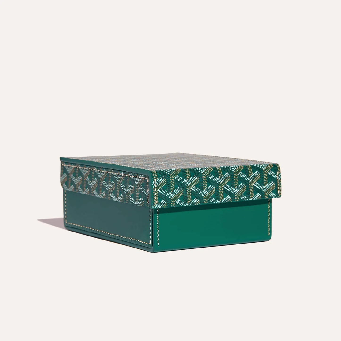 Goyard 4 Watch Case “Green”