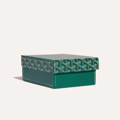 Goyard 4 Watch Case “Green”