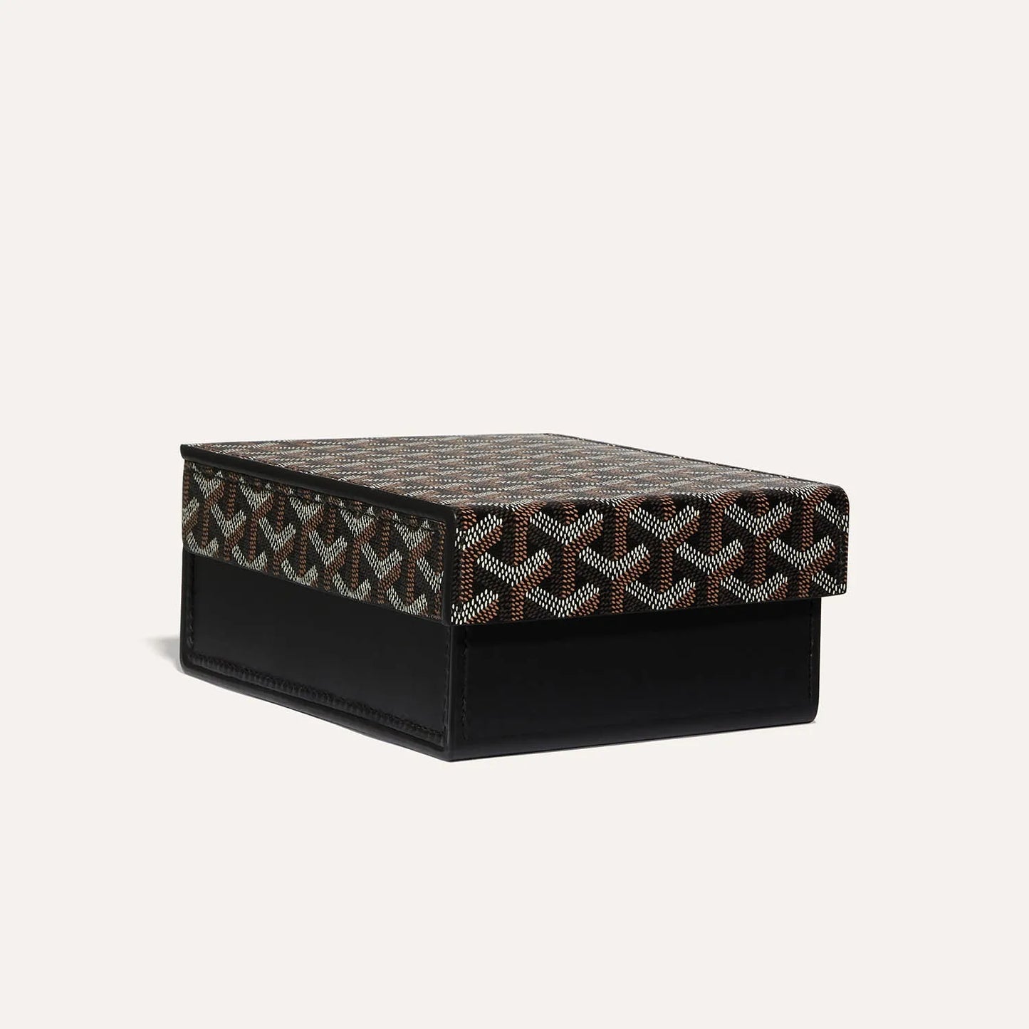 Goyard 4 Watch Case “Black”