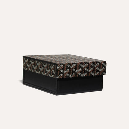 Goyard 4 Watch Case “Black”