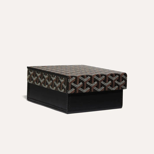 Goyard 4 Watch Case “Black”