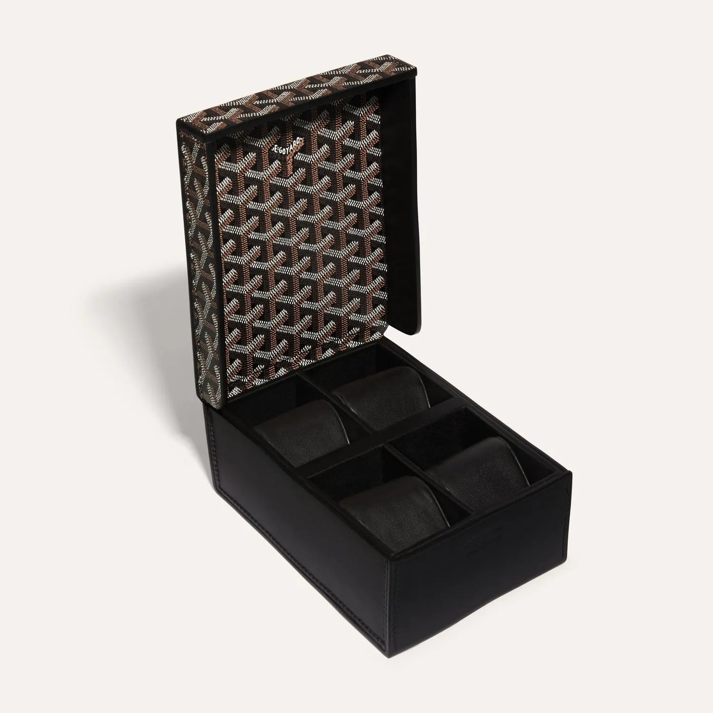 Goyard 4 Watch Case “Black”