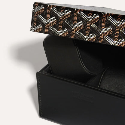 Goyard 4 Watch Case “Black”