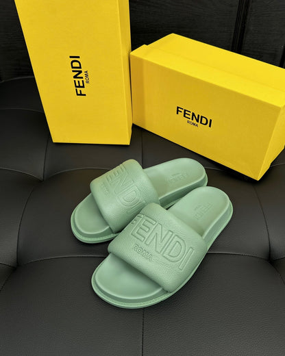 Fendi Roma Slides