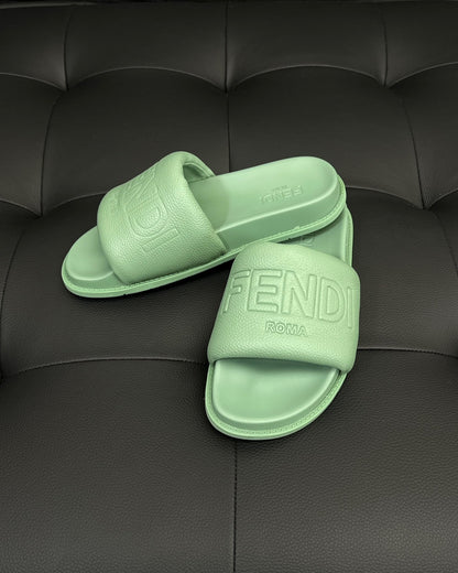 Fendi Roma Slides