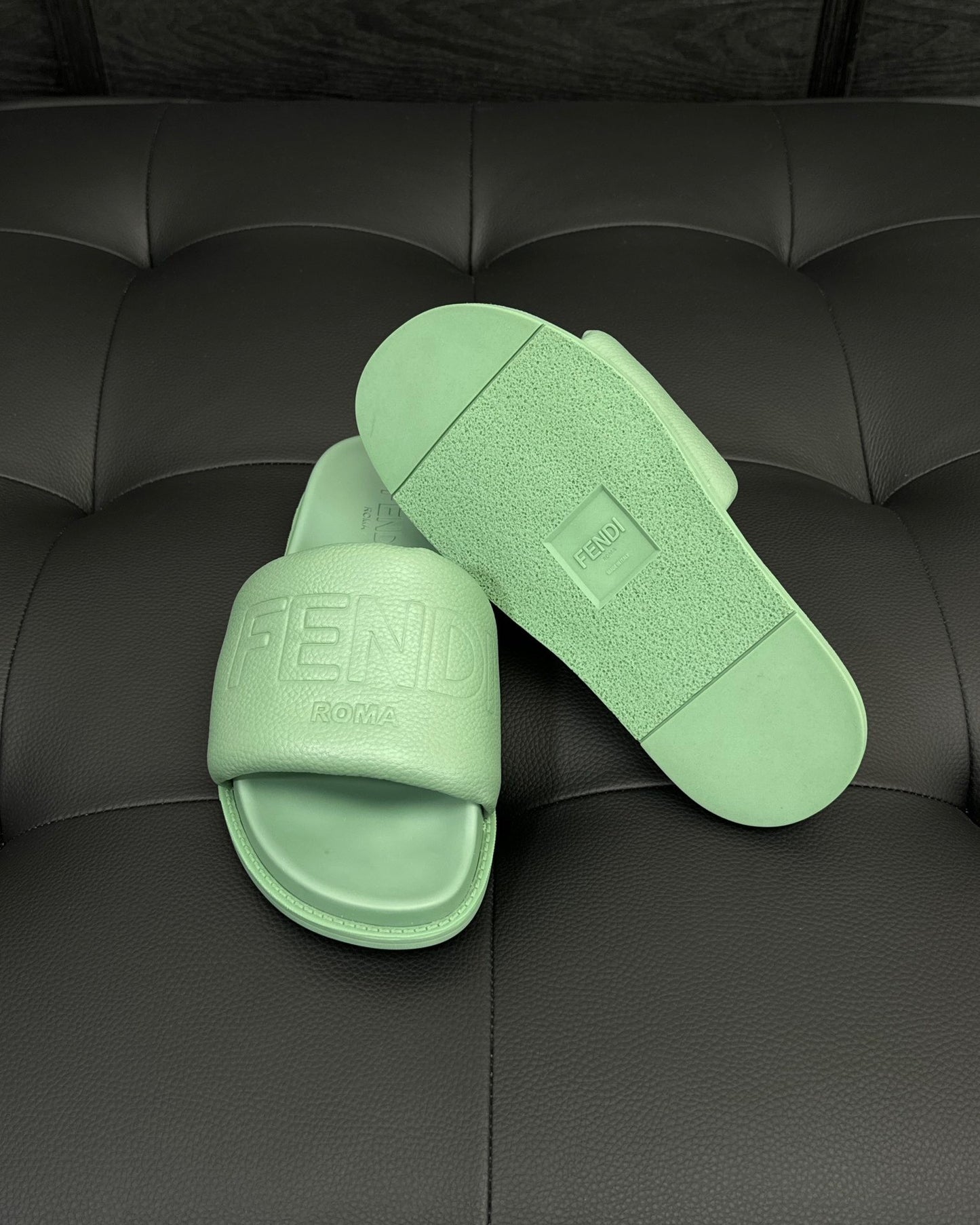 Fendi Roma Slides