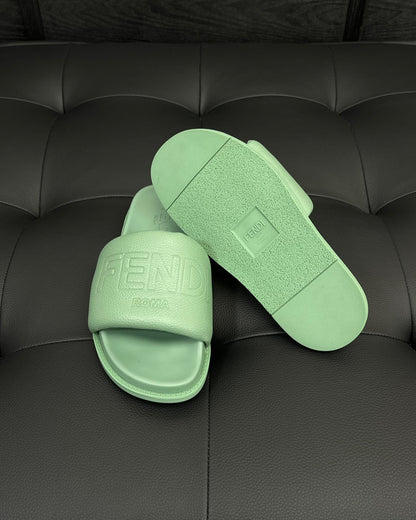 Fendi Roma Slides