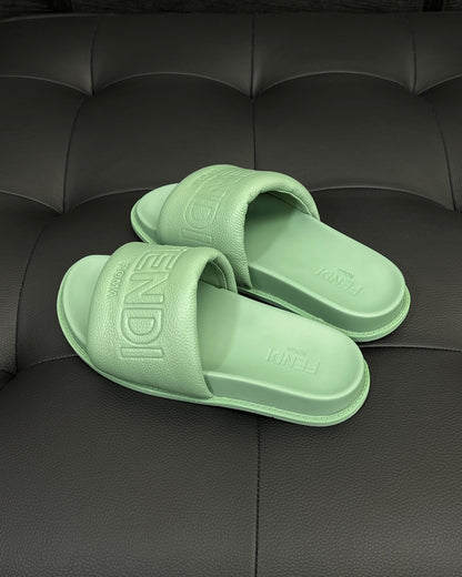 Fendi Roma Slides