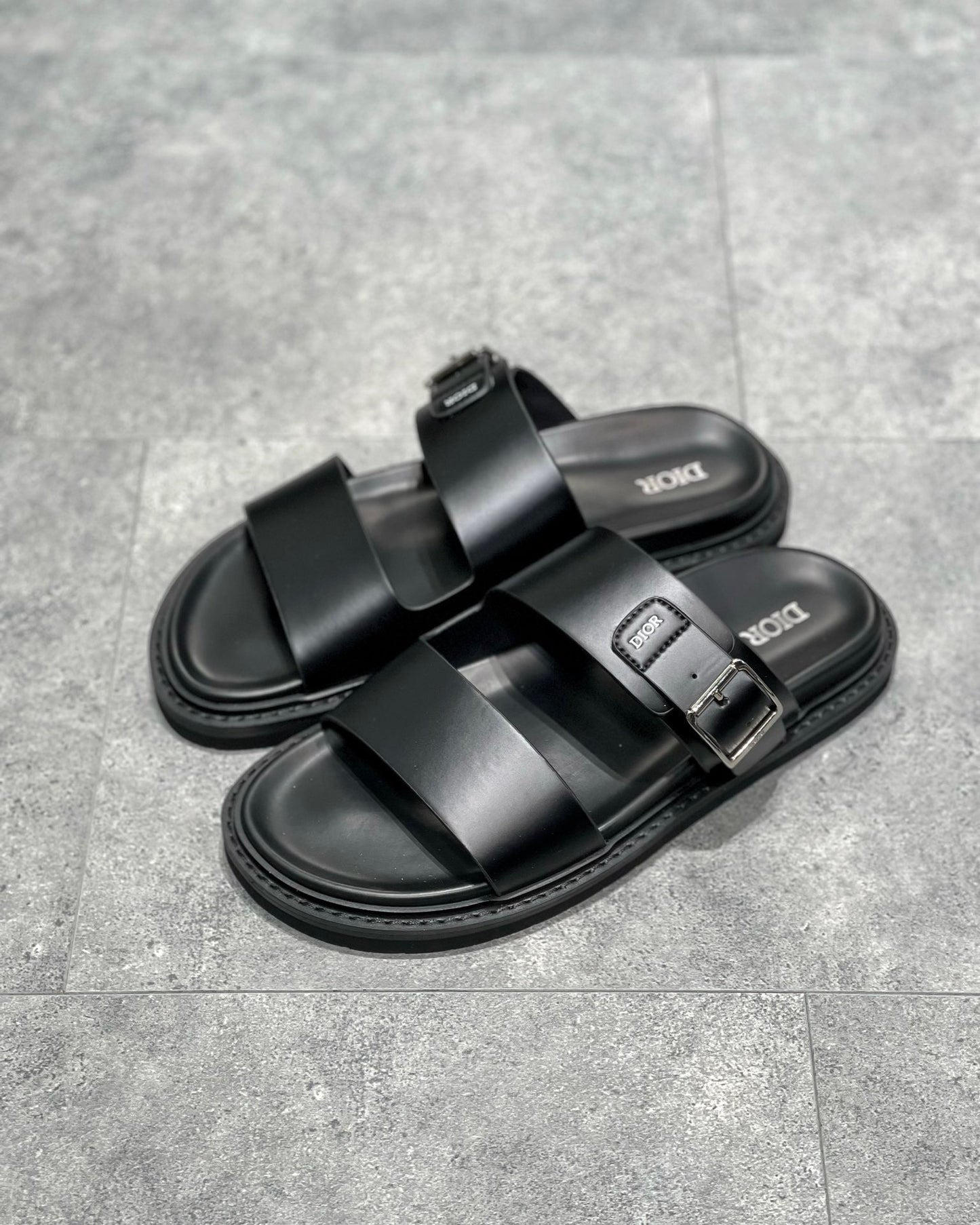 Dior Aqua Sandals