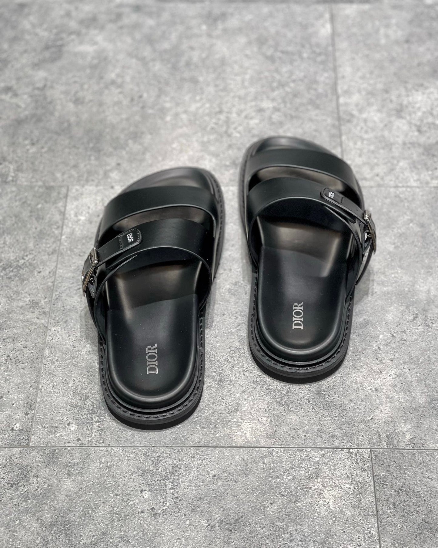 Dior Aqua Sandals