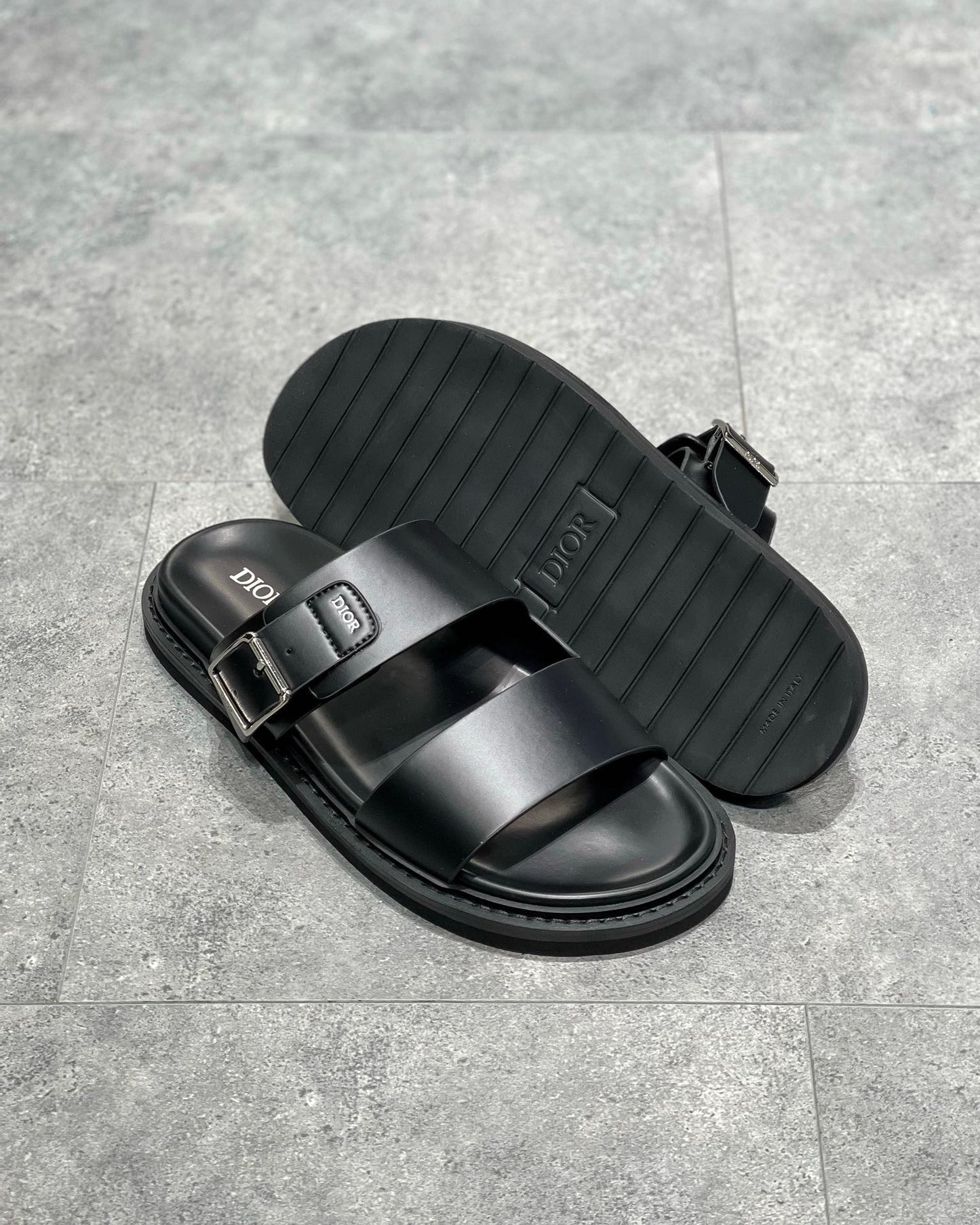 Dior Aqua Sandals