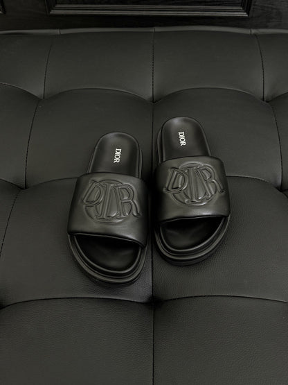 Dior Aqua Slides "Black"