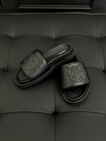 Dior Aqua Slides "Black"