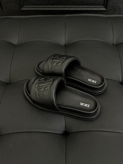 Dior Aqua Slides "Black"