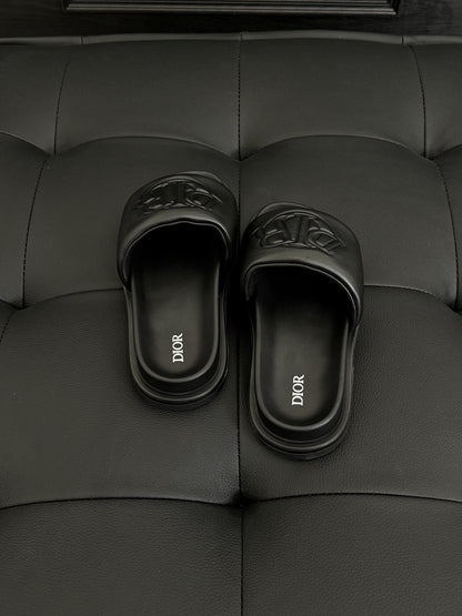 Dior Aqua Slides "Black"