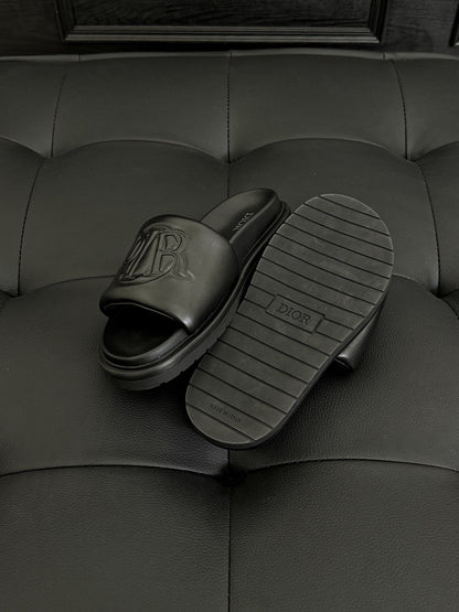 Dior Aqua Slides "Black"