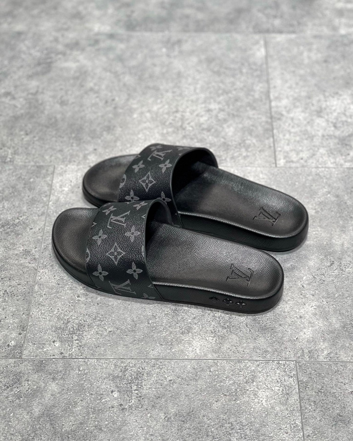 Louis Vuitton Waterfront Slides