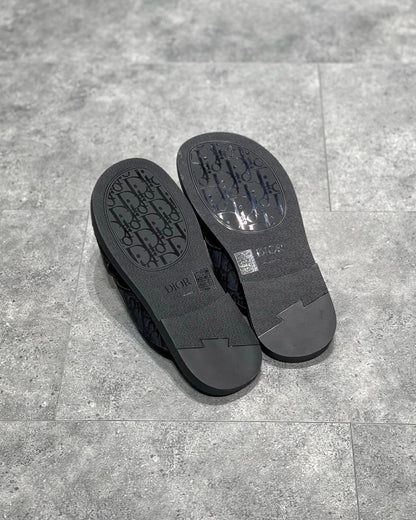 Dior Alias Sandal "Black Dior Oblique Jacquard"
