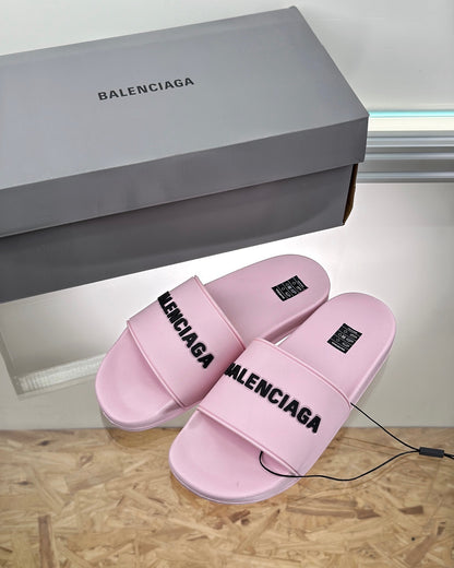 Balenciaga Pool Slides