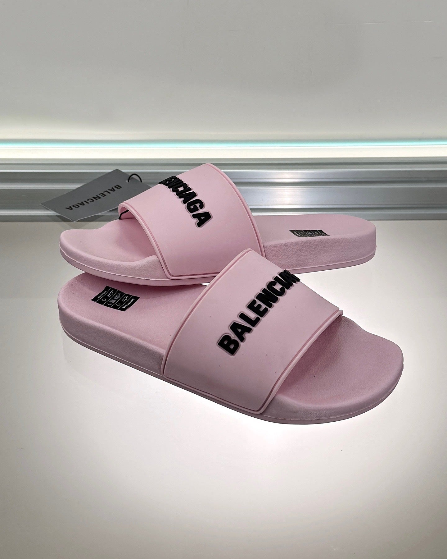 Balenciaga Pool Slides