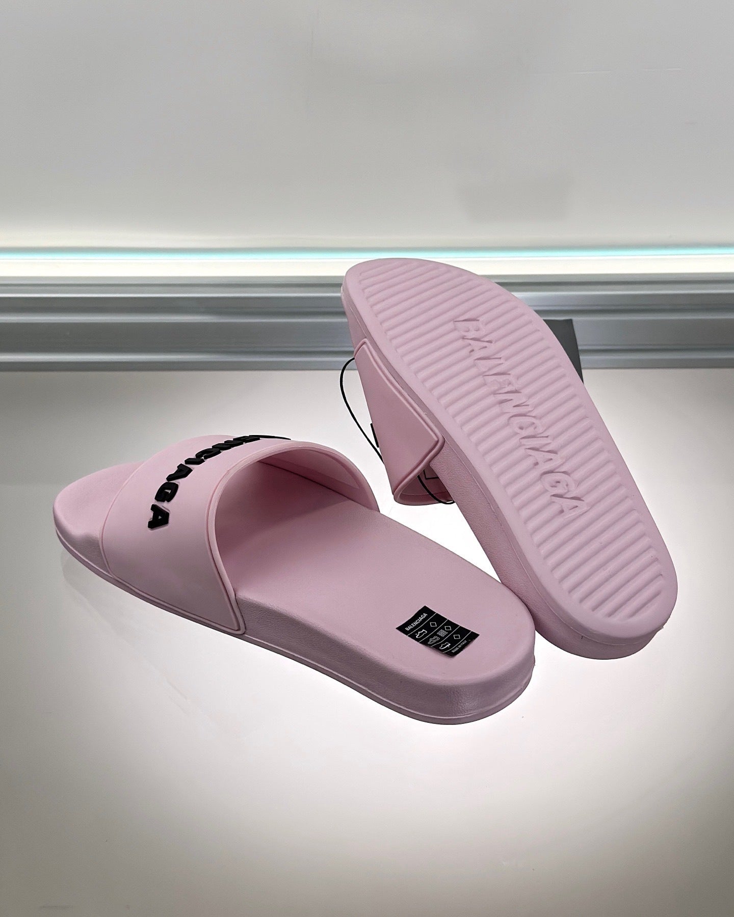 Balenciaga Pool Slides