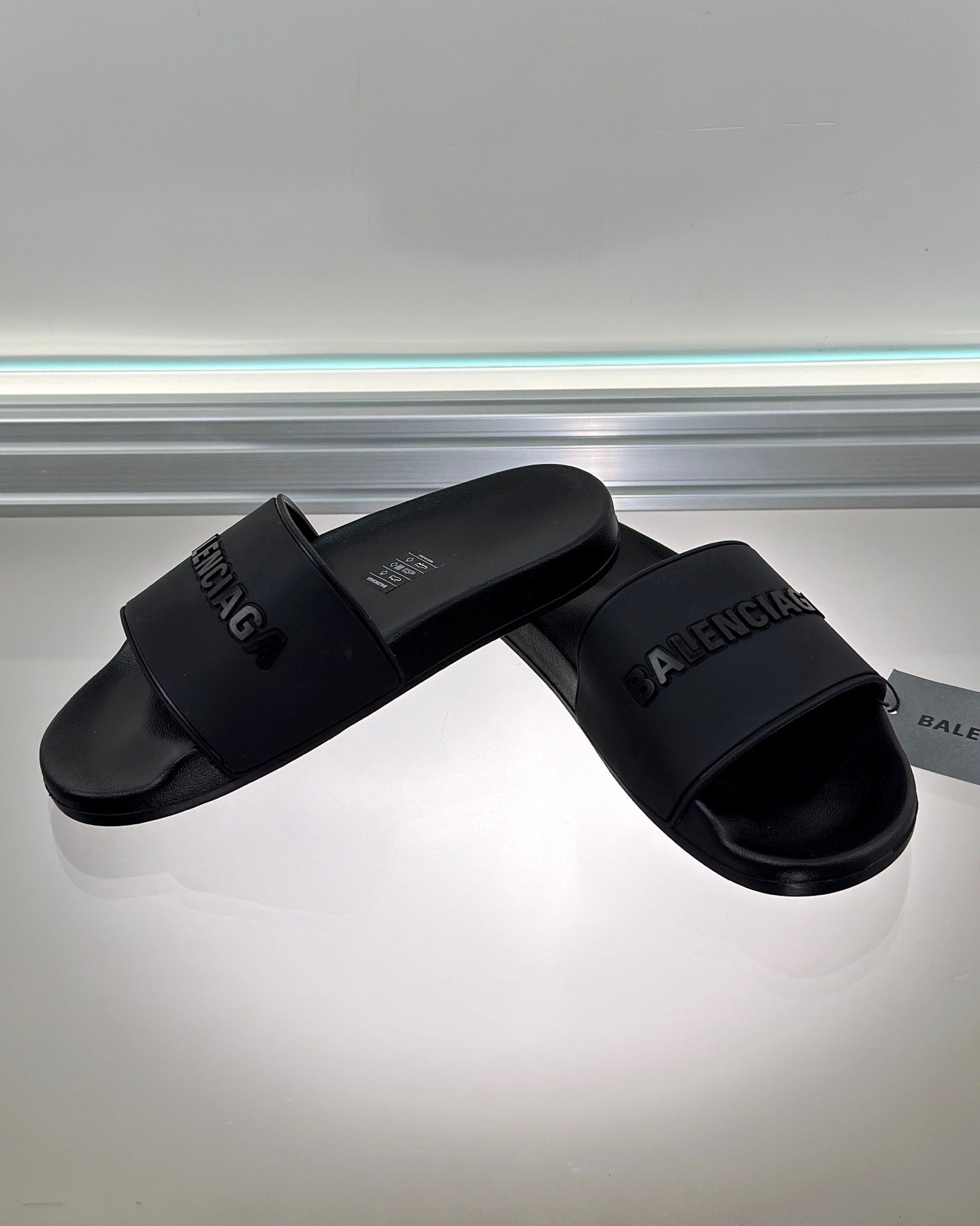 Balenciaga Pool Slides