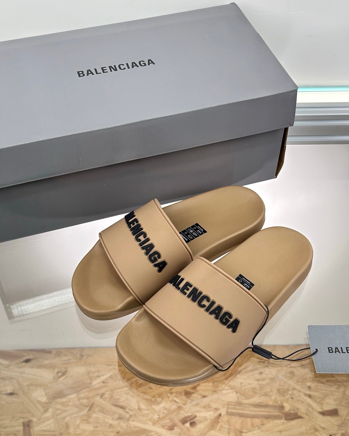 Balenciaga Pool Slides