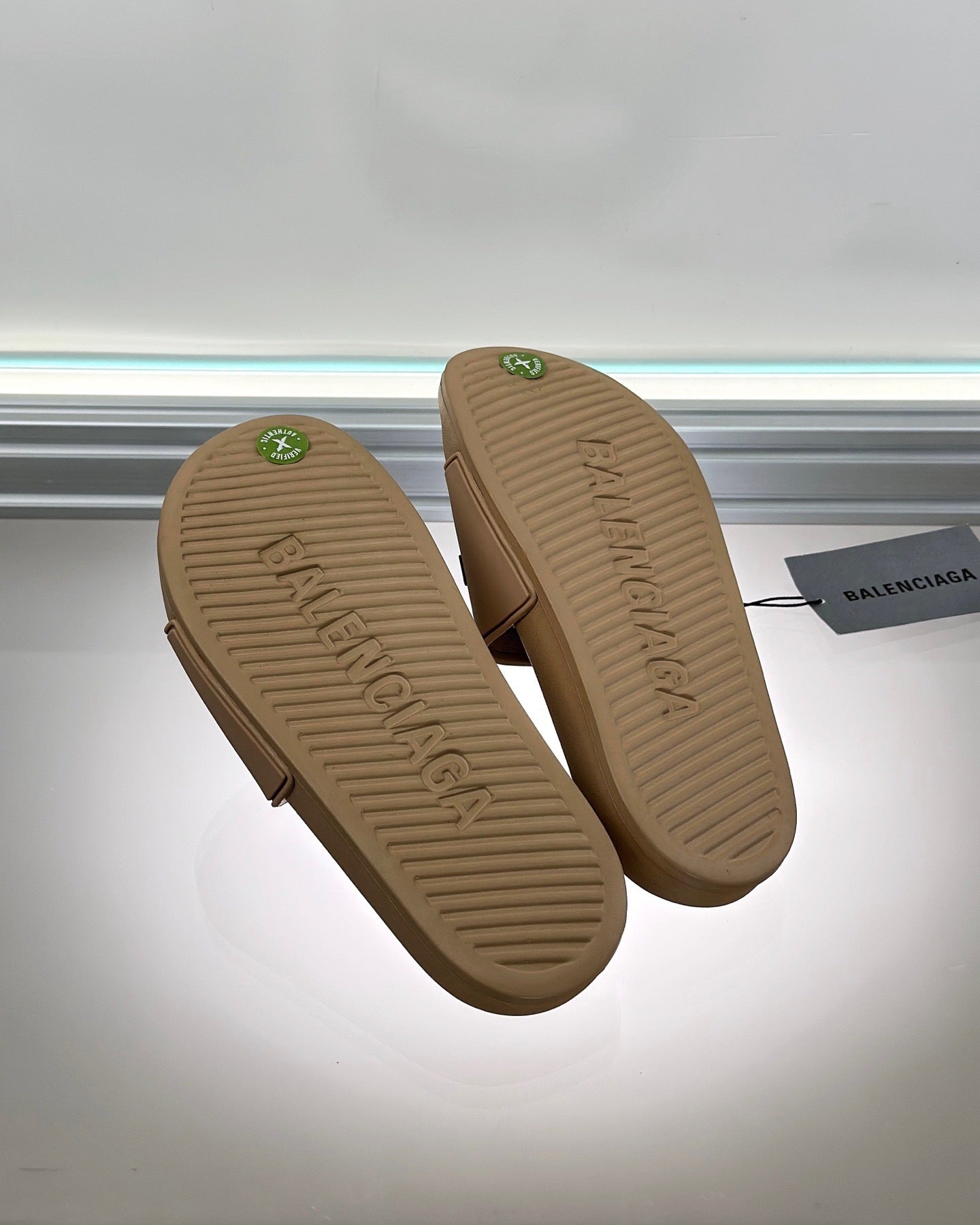 Balenciaga Pool Slides