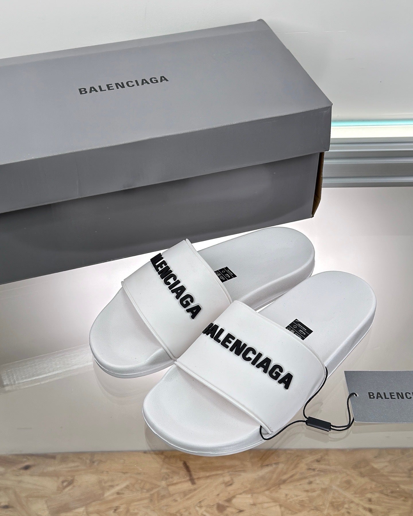 Balenciaga Pool Slides
