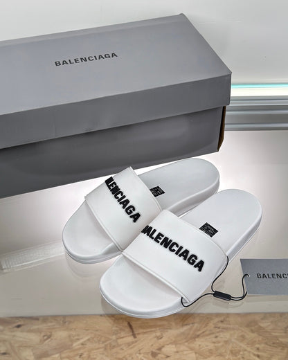Balenciaga Pool Slides