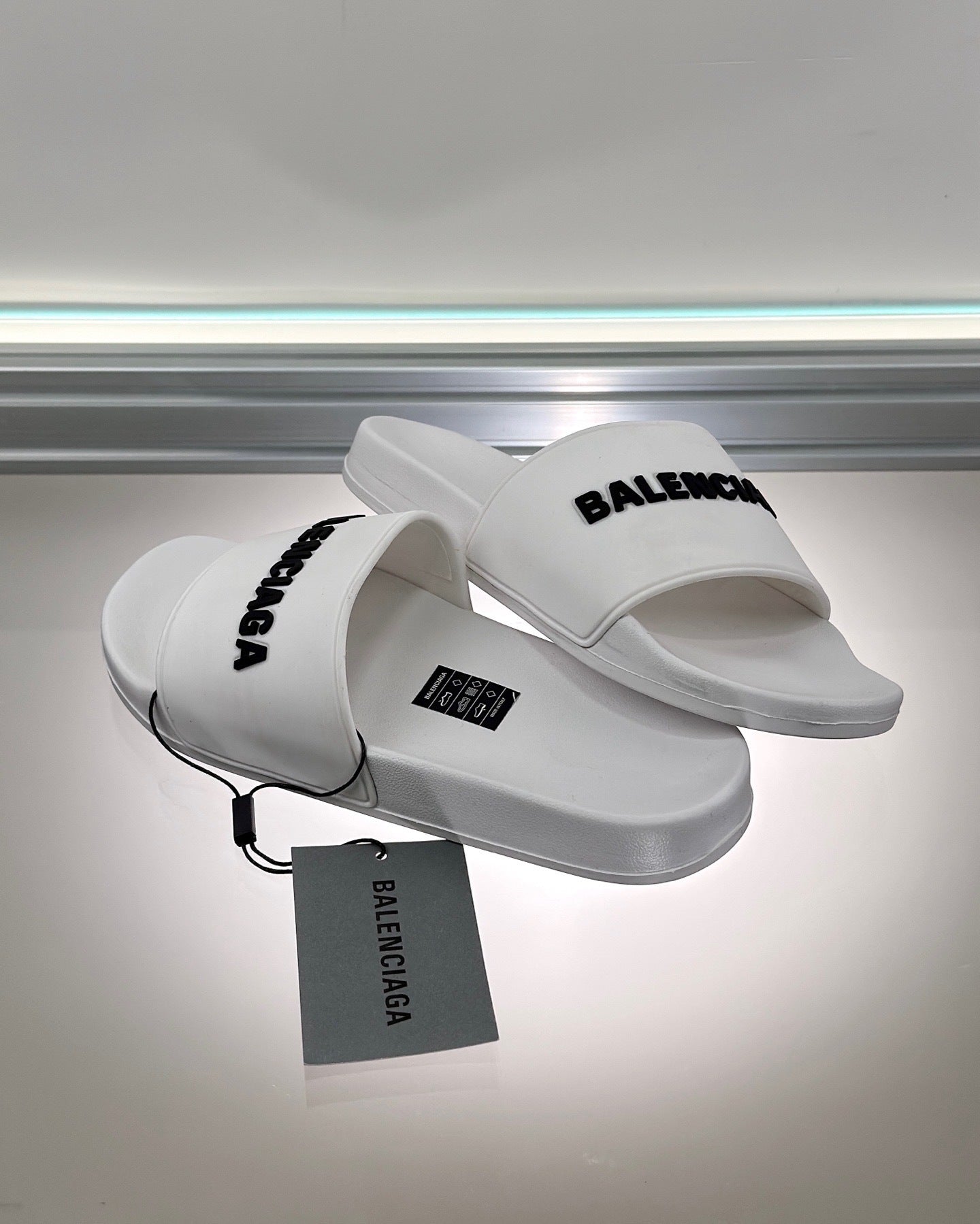 Balenciaga Pool Slides