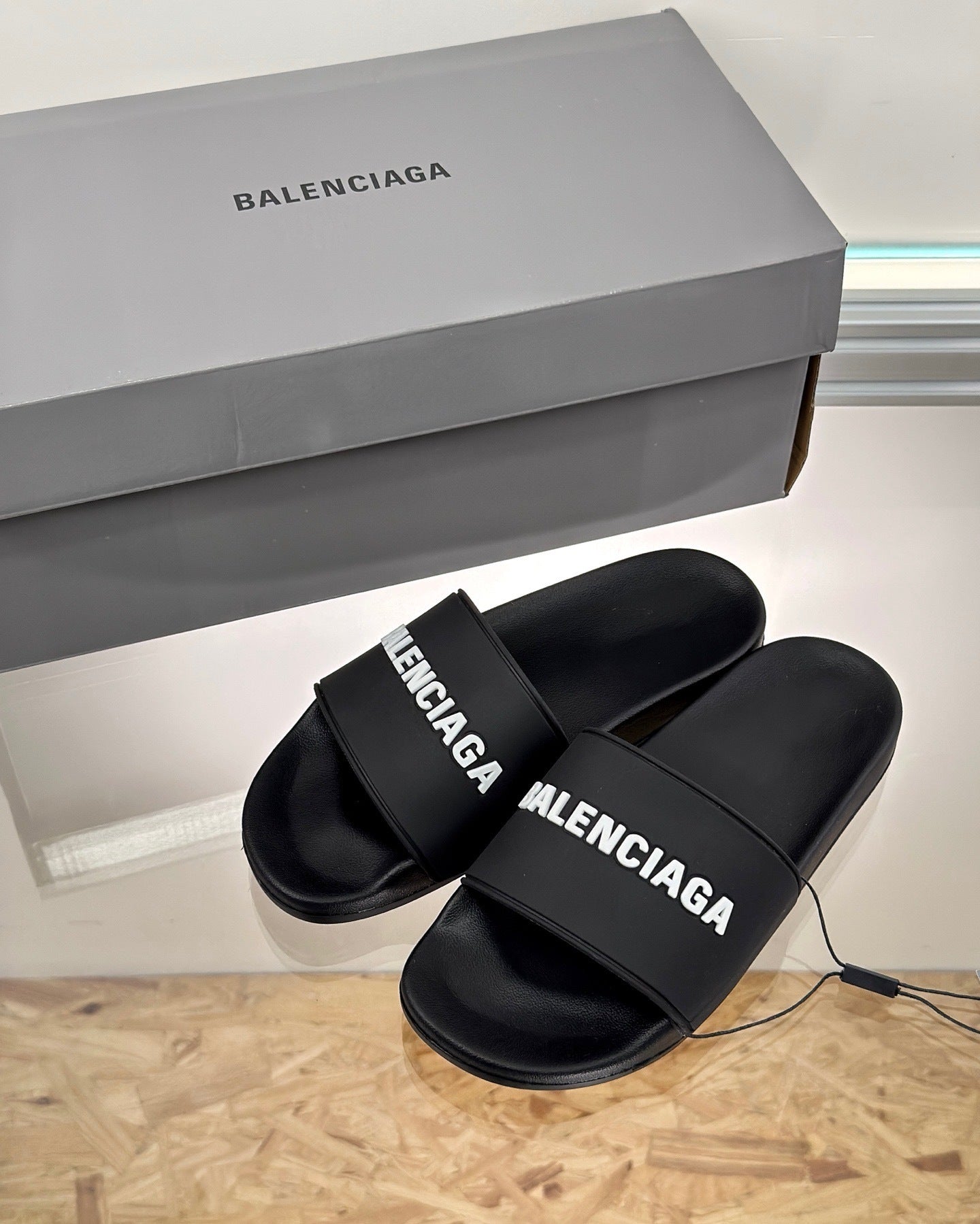 Balenciaga Pool Slides