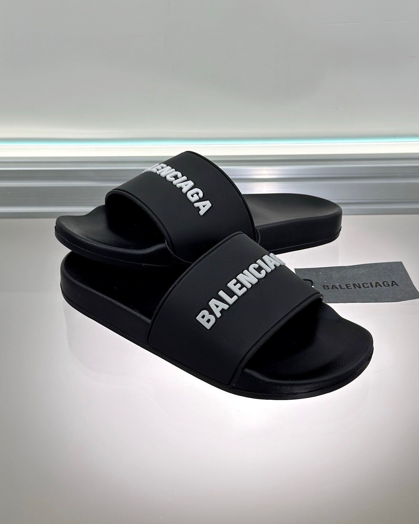 Balenciaga Pool Slides