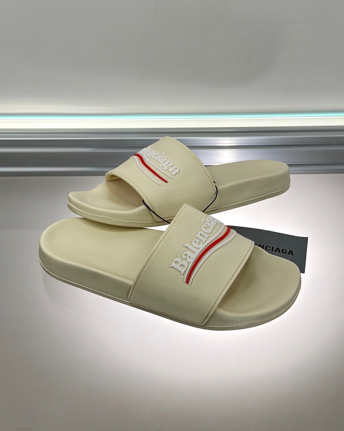 Balenciaga Pool Slides